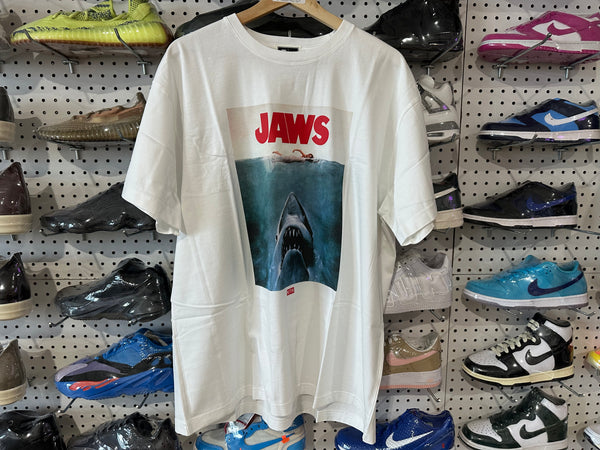 NEW KITH x Jaws Tee - White Size XL