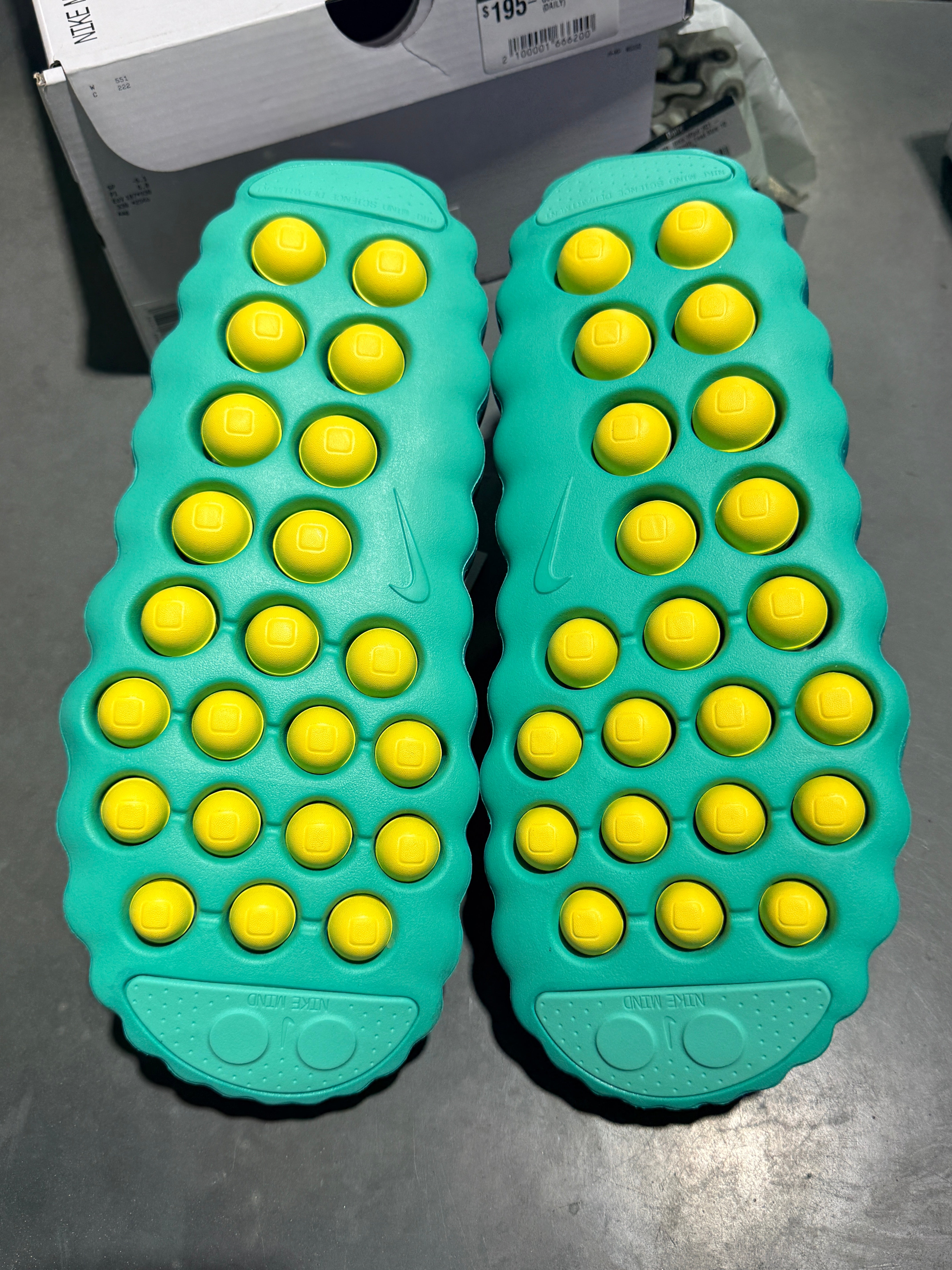 Nike Mind 001 - Geode Teal Size 12