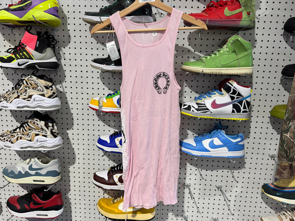 NEW Chrome Hearts x Deadly Doll Tank - Pink Size Large