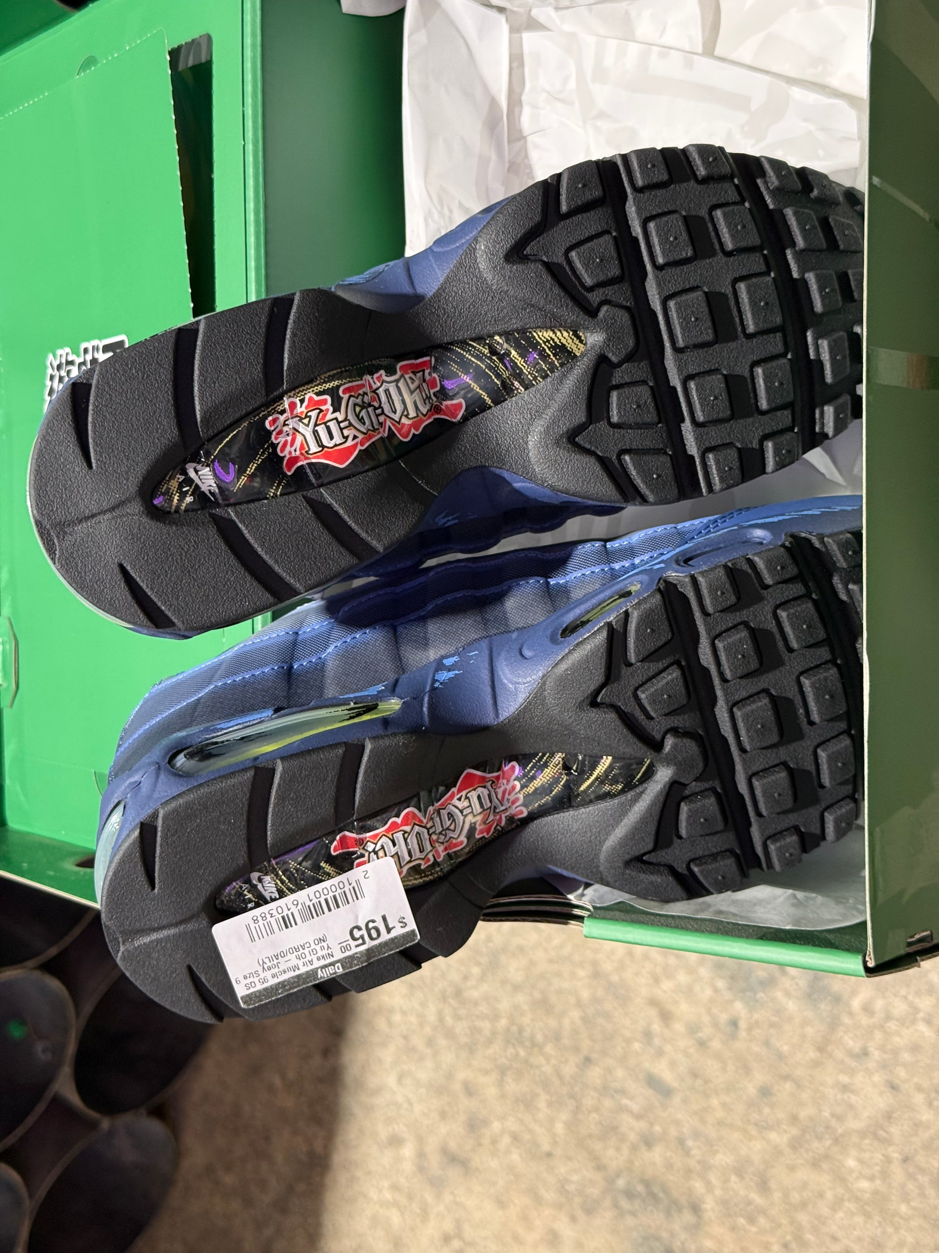 Nike Air Muscle 95 QS Yu Gi Oh - Joey Size 9