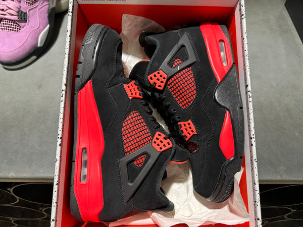 Air Jordan 4 Retro - Red Thunder Size 9