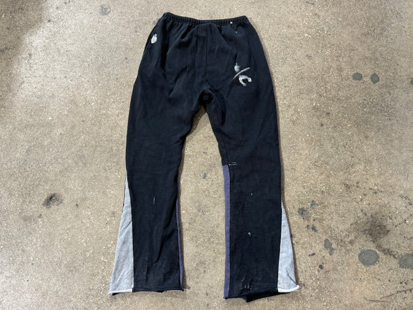 USED Gallery Dept. Flared Sweatpants - Multicolor Size Medium