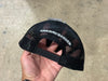 NEW Chrome Hearts Cemetery Trucker Hat - Black Pony Hair