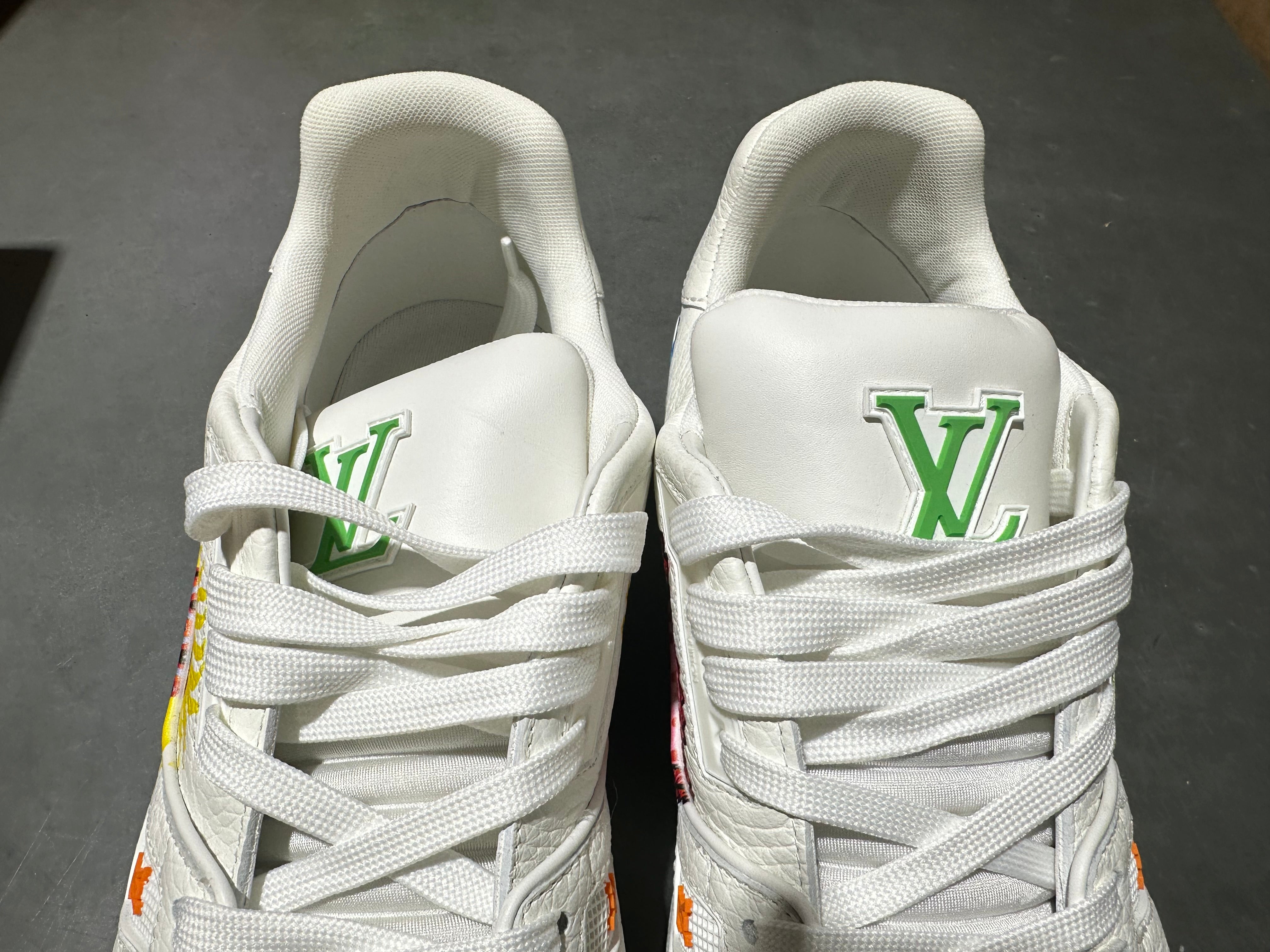 Louis Vuitton LV Trainer - Yayoi Kusama/White Multi Size 9.5LV/11US