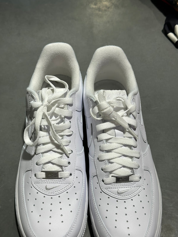 Nike Air Force 1 Low / Supreme - White Size 11.5