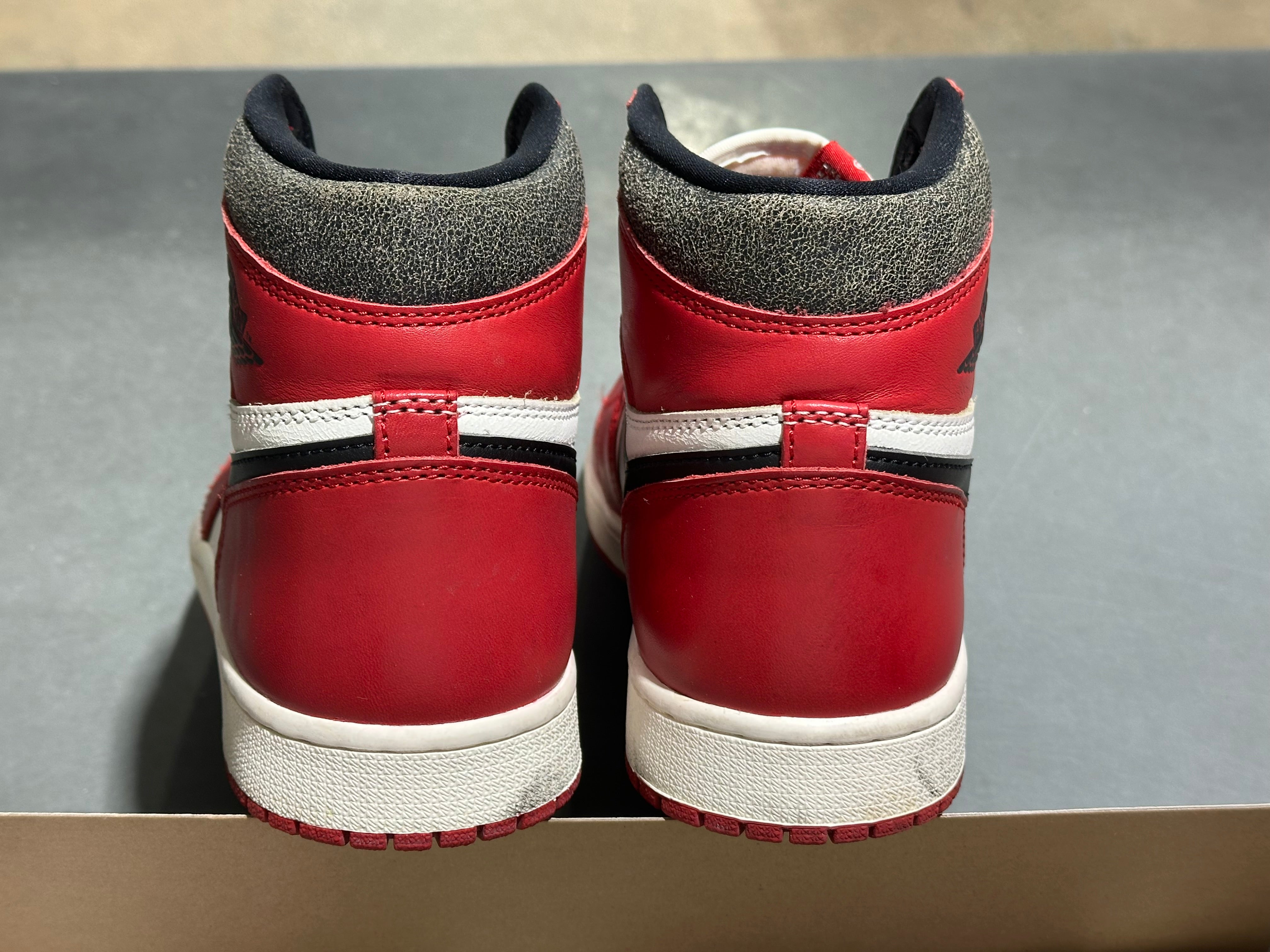 Air Jordan 1 Retro High OG - Lost n Found LNF Size 9
