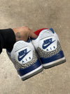 Air Jordan 3 Retro OG - 2016 True Blue Size 10