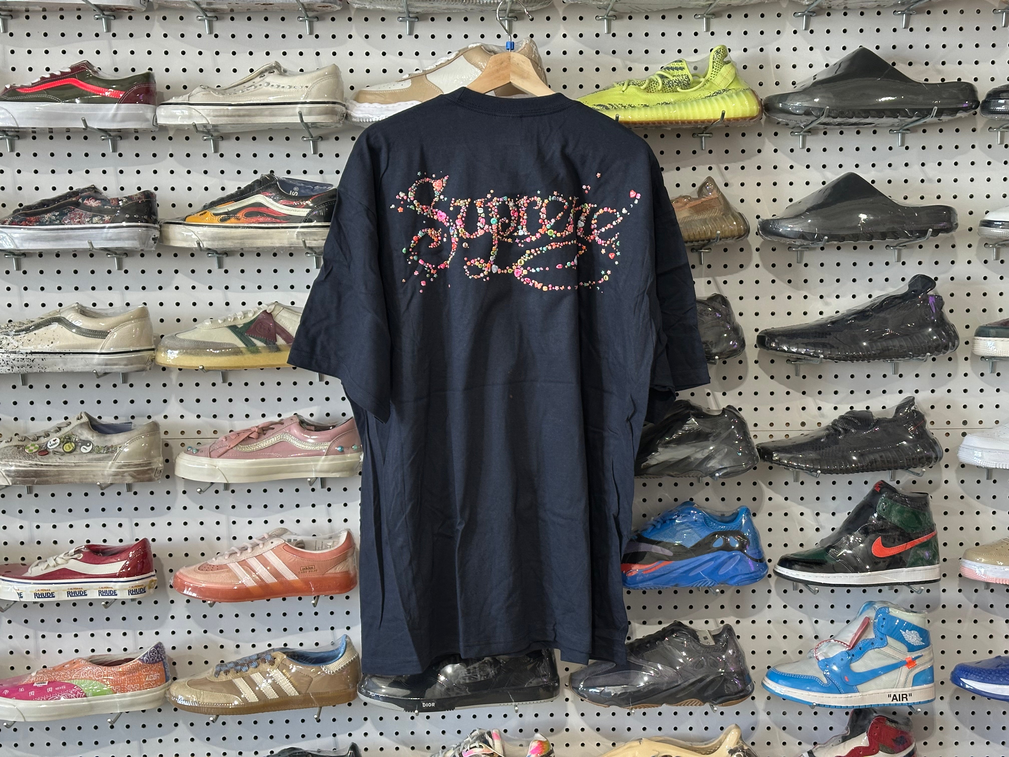 NEW Supreme Gems Tee - Navy Size XXL