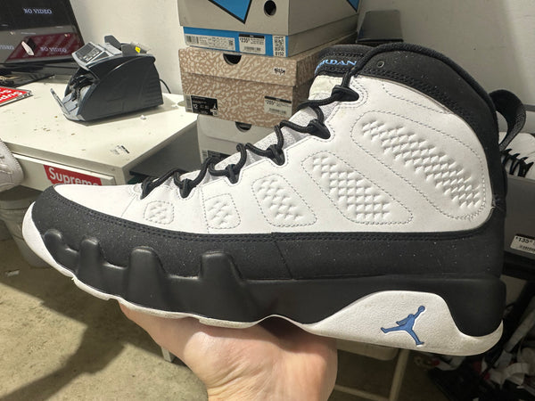 Air Jordan 9 Retro - University Blue Size 11.5