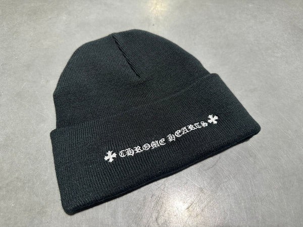 NEW Chrome Hearts Watch Cap Beanie - Black