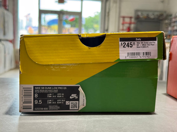 Nike SB Dunk Low Pro QS - What The Paul Size 8