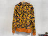 USED BAPE x XO Shark Pullover Hoodie - Orange Size Large