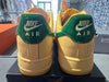 Nike Air Force 1 Low QS - Patent Leather/Topaz Gold Size 8.5
