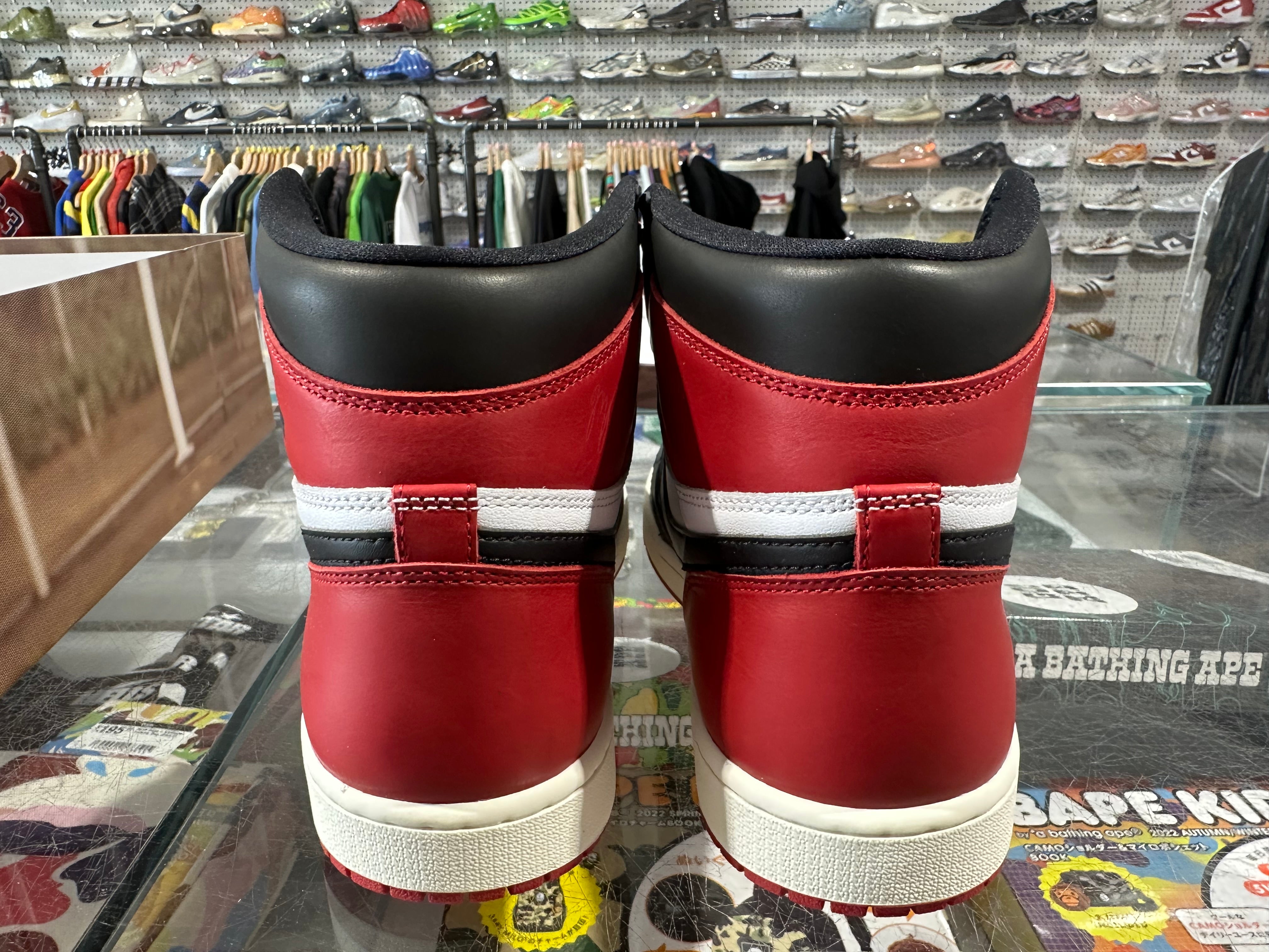 Air Jordan 1 Retro High OG - Black Toe Reimagined Size 11