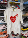 NEW Human Made Heart Logo Tee - White Size XL (Runs Small/DAILY)