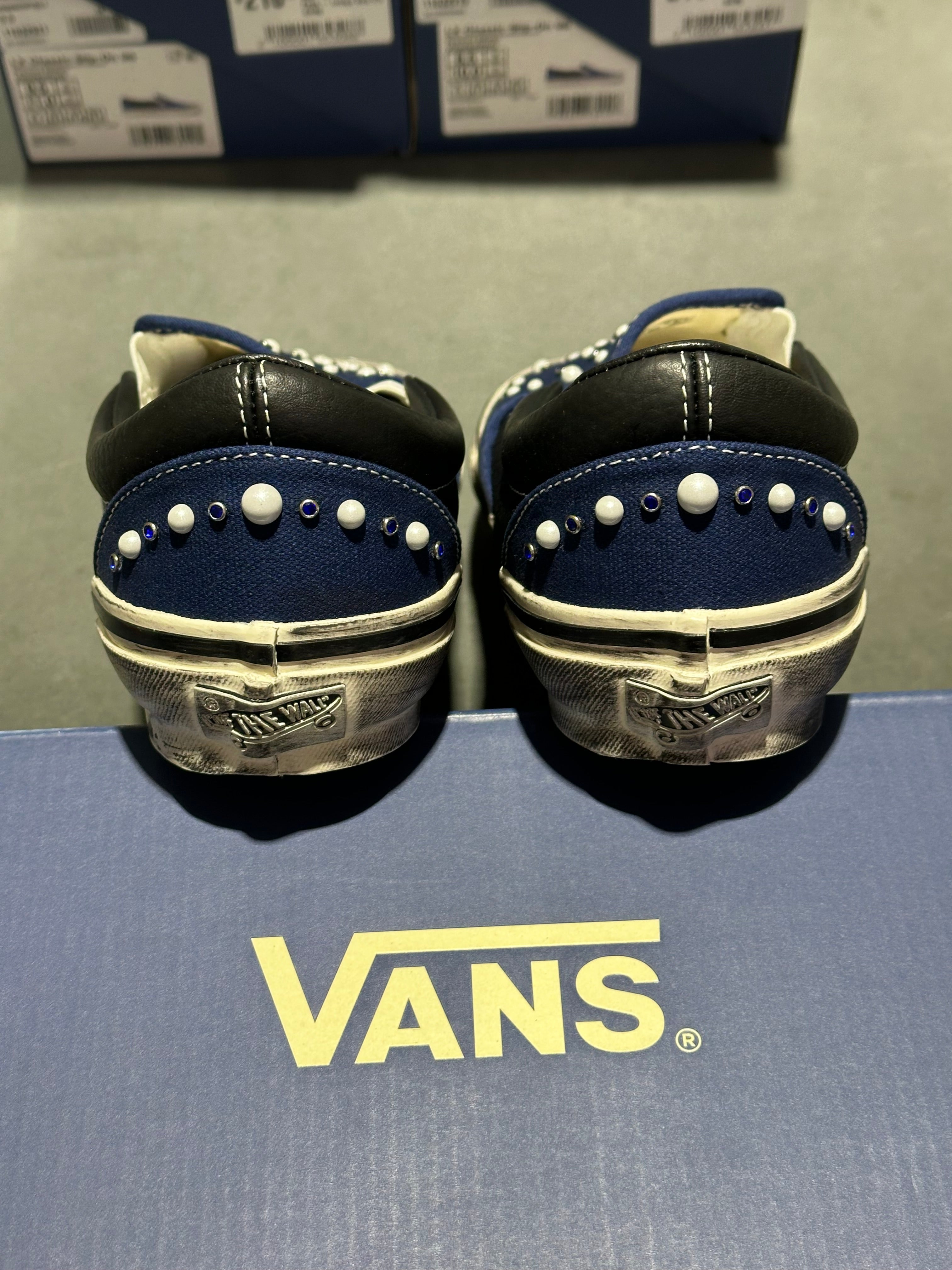 Vans LX Classic Slip-On 98 Pearlized Pack - Indigo Size 7