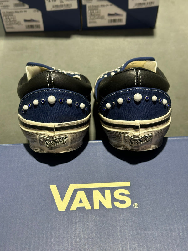 Vans LX Classic Slip-On 98 Pearlized Pack - Indigo Size 7