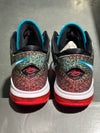 Nike Lebron 8 V2 Low QS - Miami Nights Size 10.5