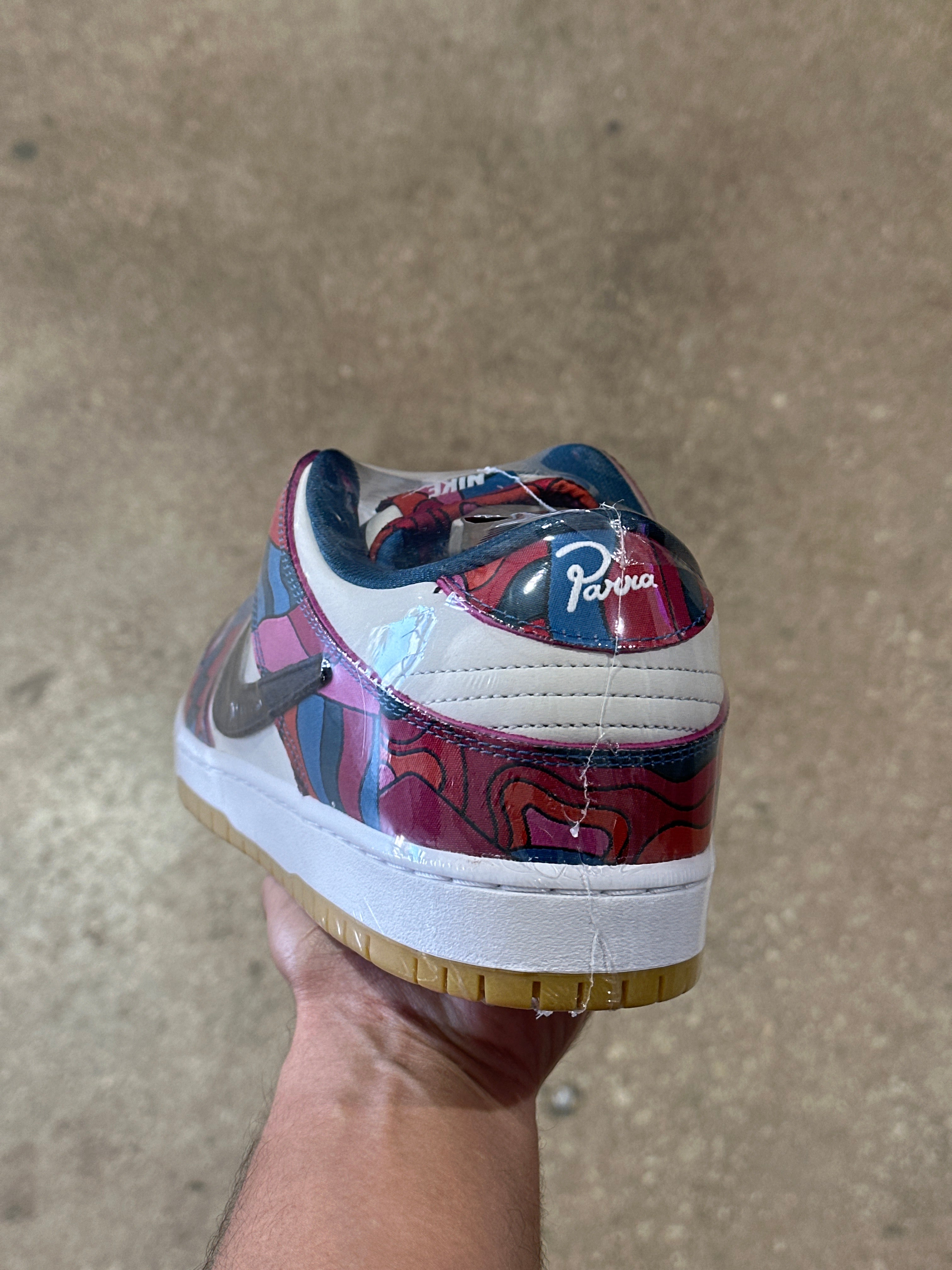 Nike SB Dunk Low Pro - Parra Abstract Art Size 13