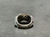 USED Chrome Hearts K&T Ring Size 8
