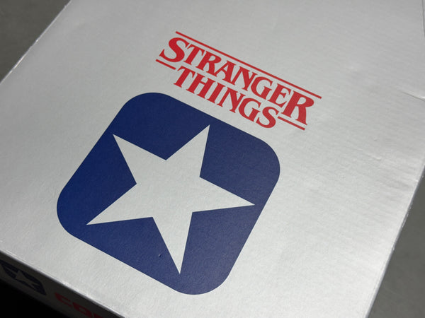 Converse Chuck Taylor All Star Aged 87 HC Hi Stranger Things - Natural Size 10.5