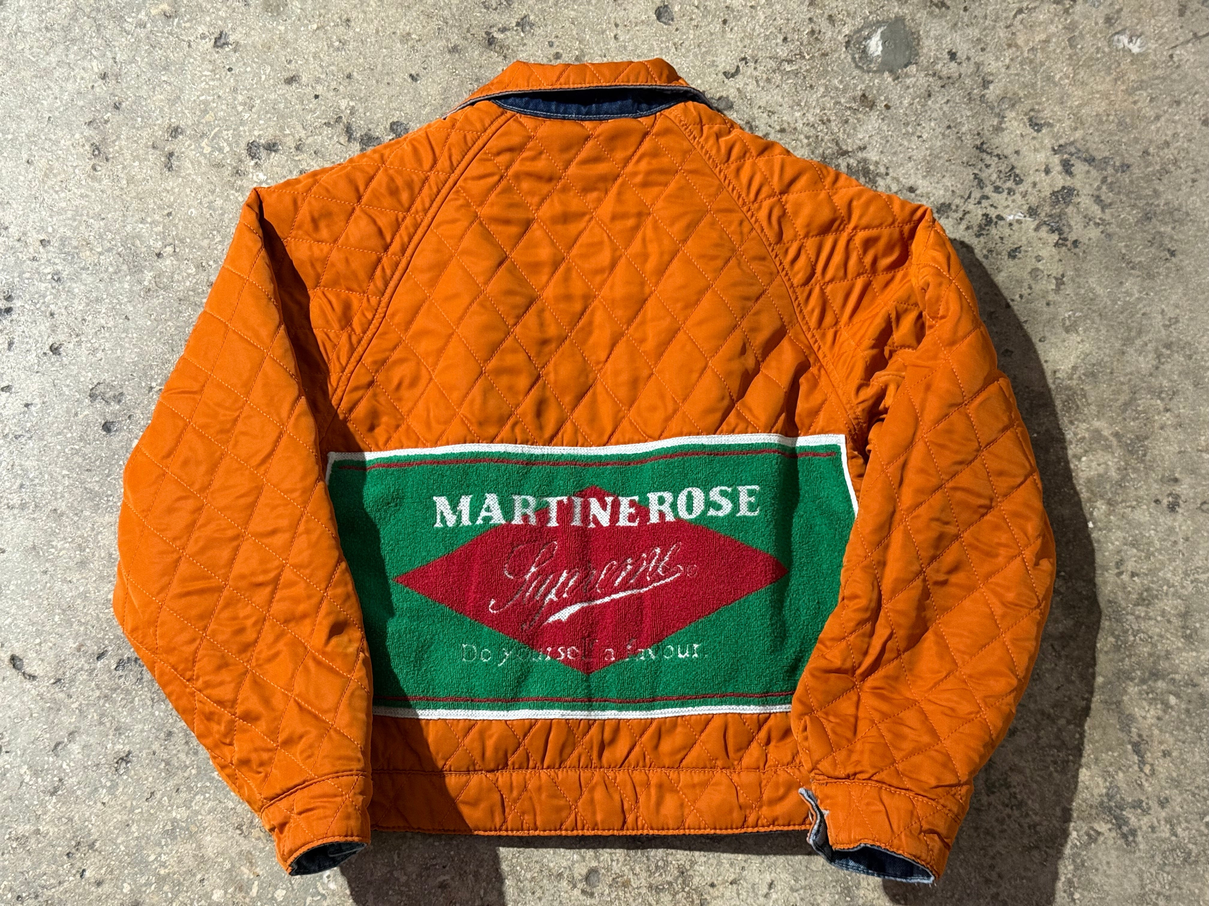 NEW Supreme x Martine Rose Reversible Trucker Jacket Size Small