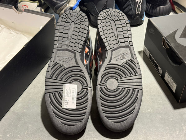 Nike Dunk Low Supreme MT - Martine Rose/Black Size 13
