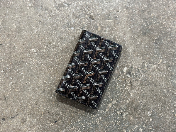 USED Goyard Bifold Wallet - Brown
