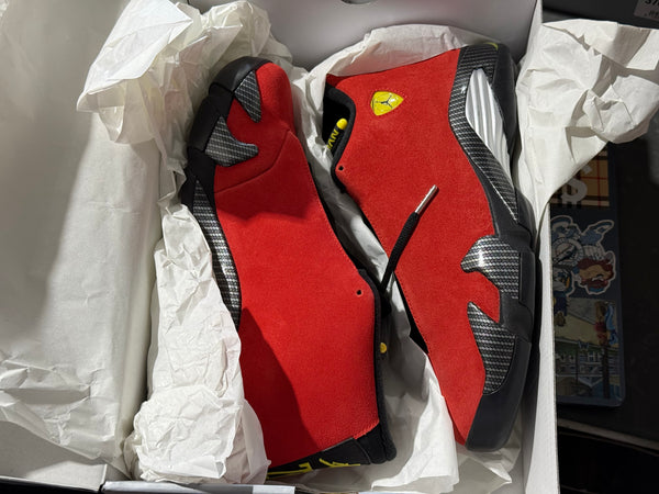 Air Jordan 14 Retro - Ferrari 2025