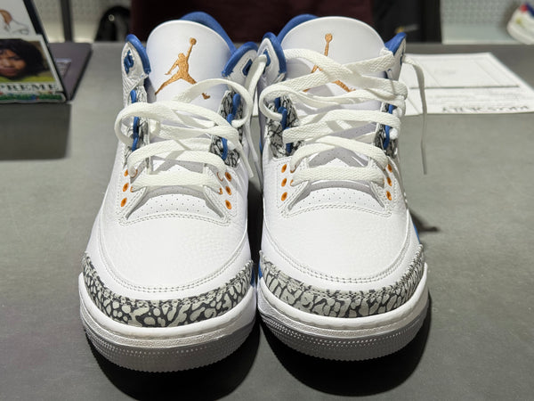 Air Jordan 3 Retro - Wizards Size 9