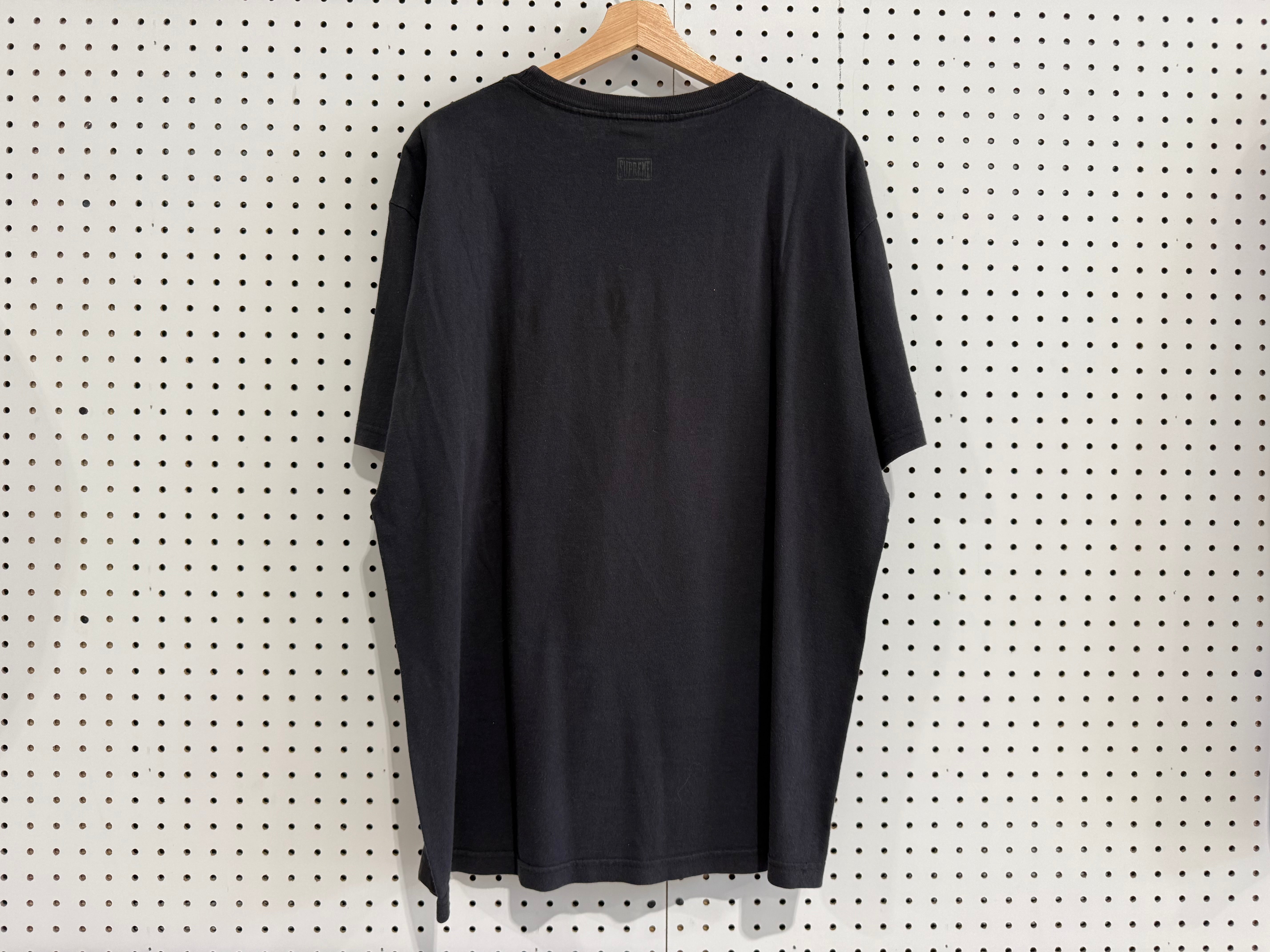 USED Supreme 2007 Mike Tyson Photo Tee - Black Size XL