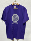 NEW Supreme Blockbuster Tee - Purple Size Large