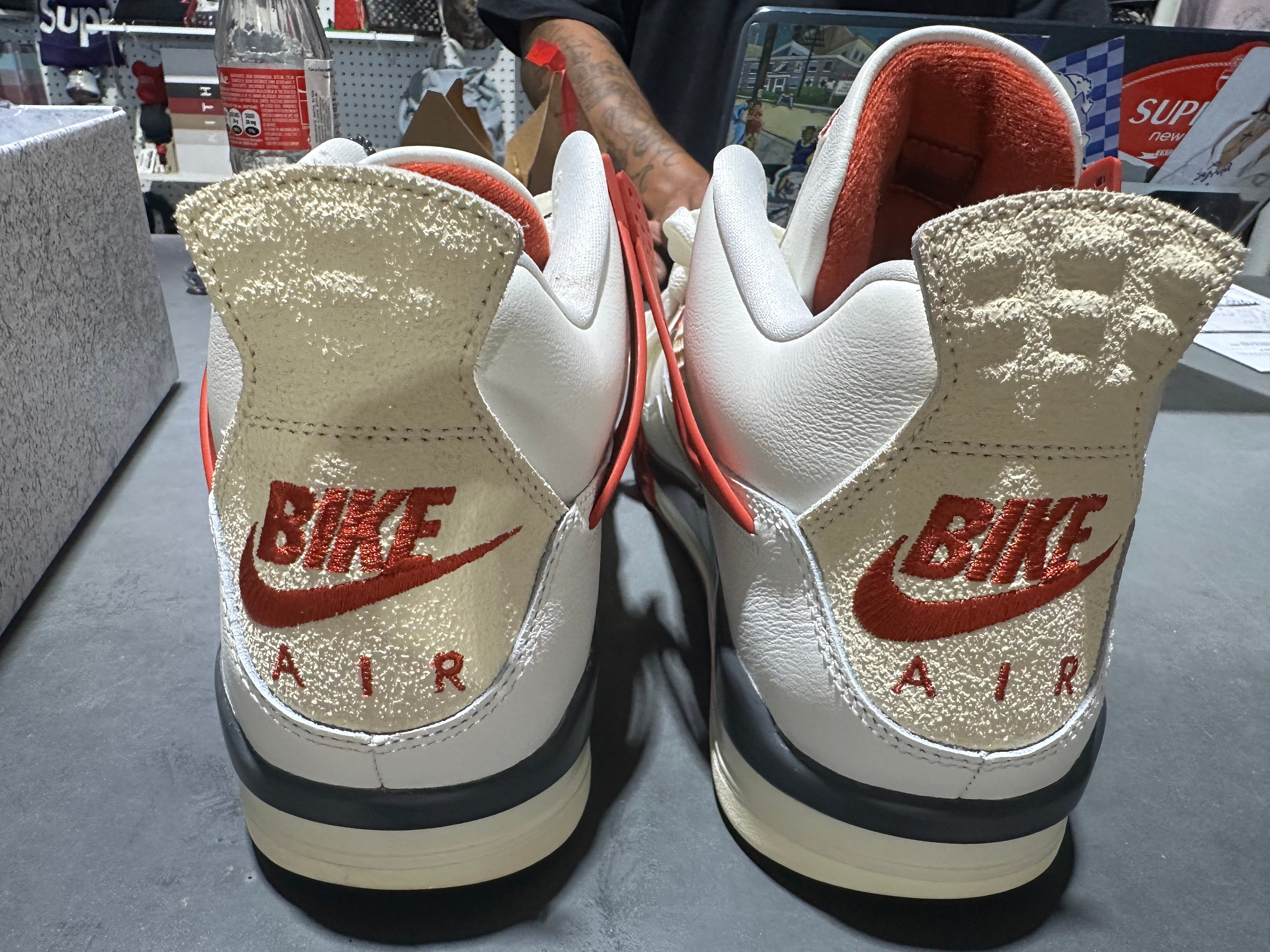 Air Jordan 4 Retro OG SP BA - Nigel Sylvester/Brick After Brick Size 11
