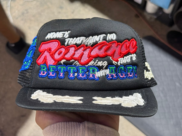 NEW Better With Age Trucker Hat - Black