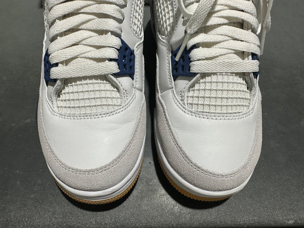 Air Jordan 4 Retro SP x Nike SB - Navy Size 7