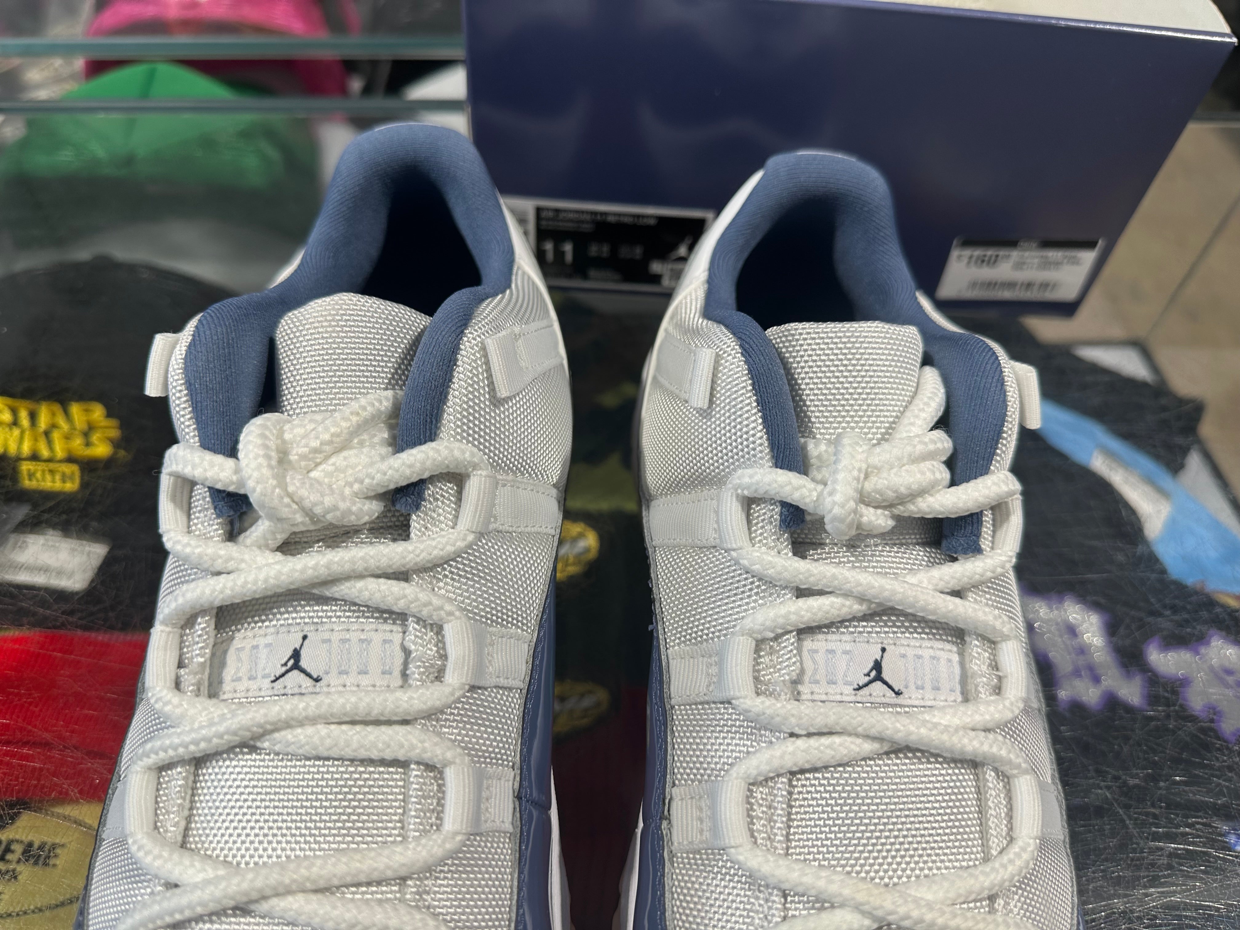Air Jordan 11 Retro Low - Diffused Blue Size 11