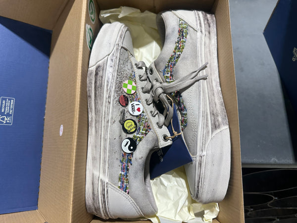 Vans LX Old Skool 36 - Souvenir/Oatmeal Size 11