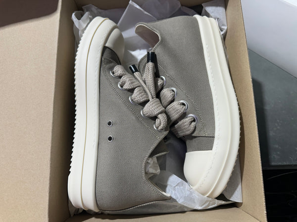 Rick Owens DRKSHDW Jumbo Low - Mineral/Olive Size EU45/ US 12