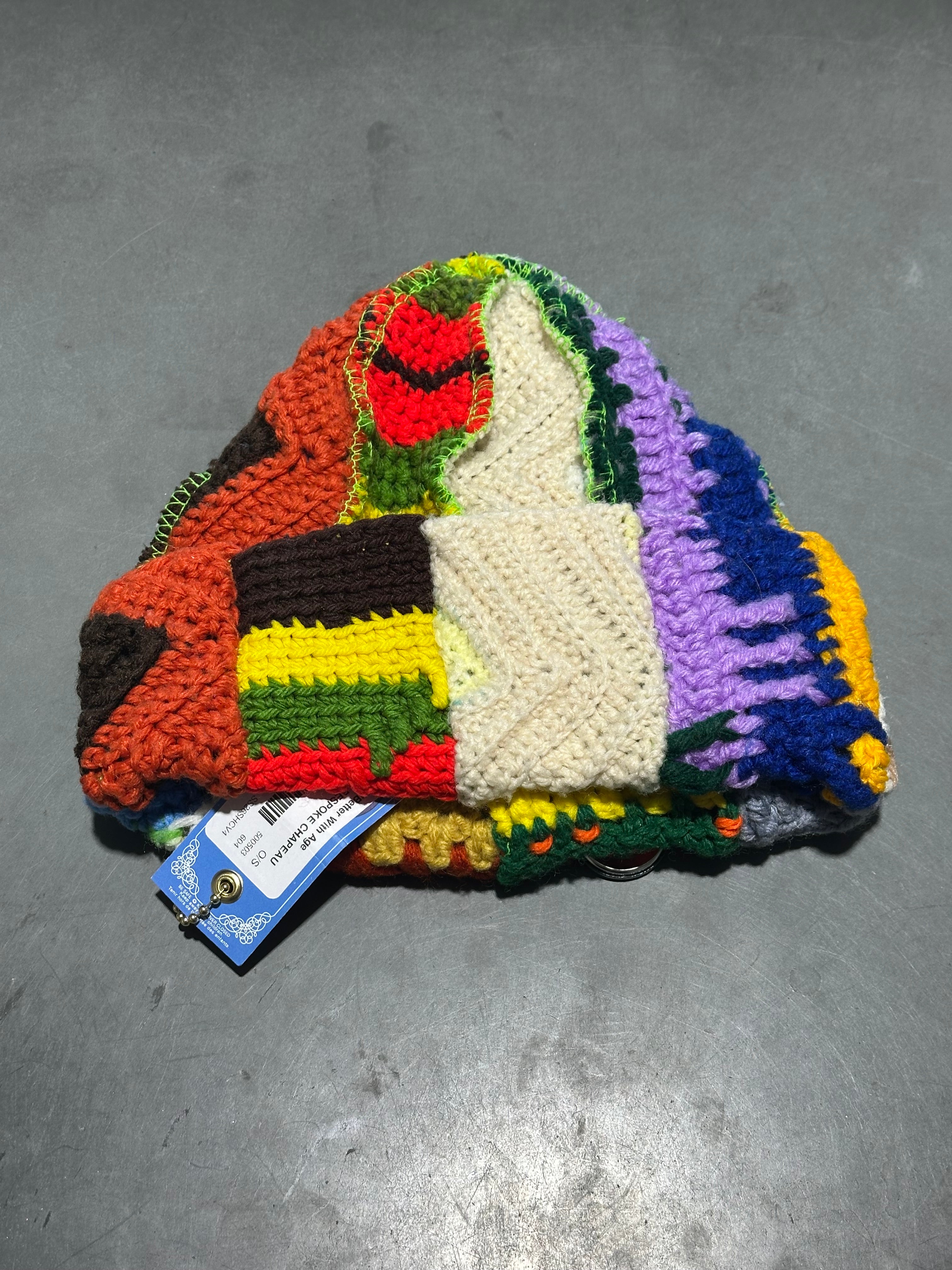 Better With Age - Patchwork Beanie