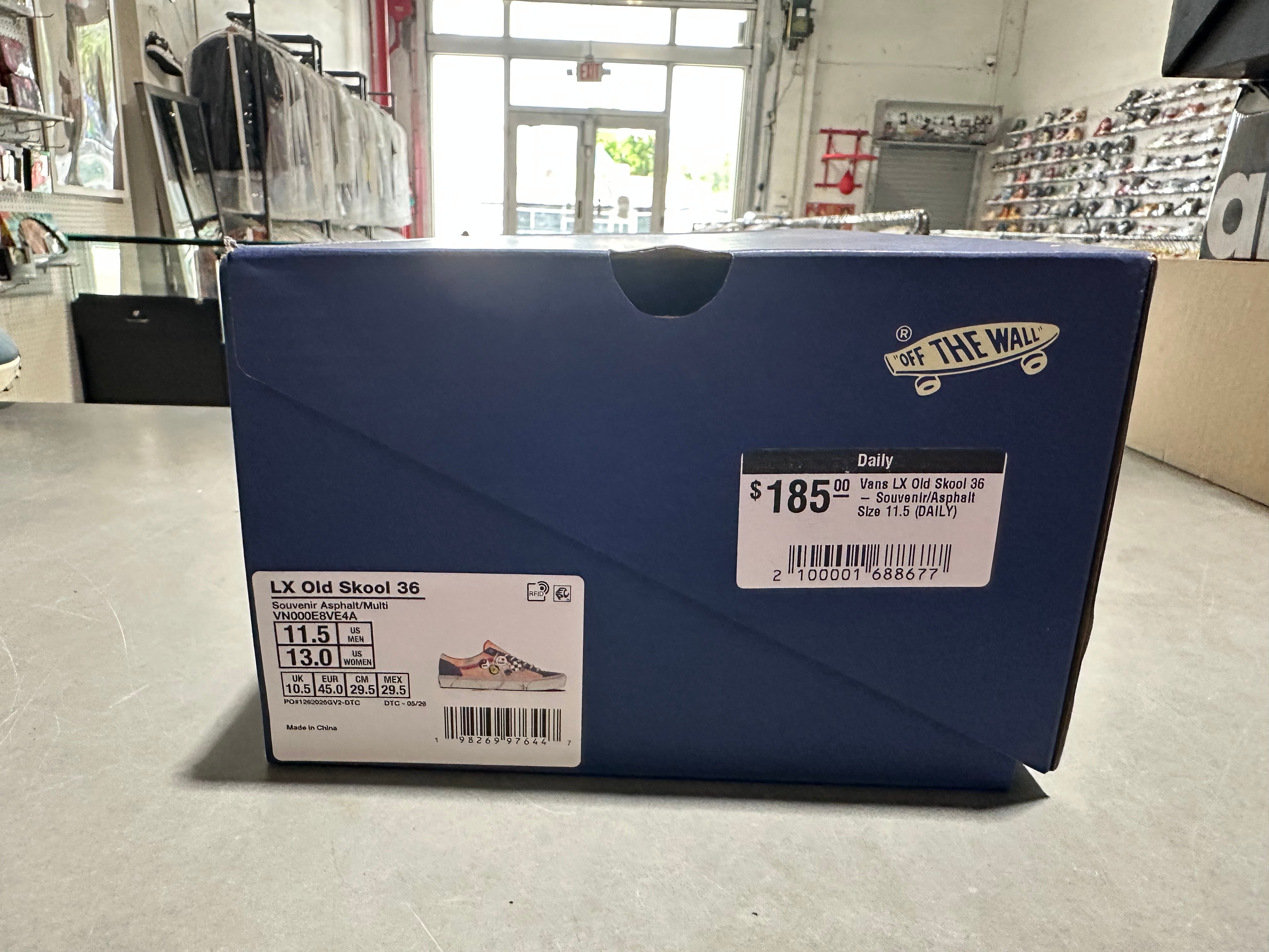 Vans LX Old Skool 36 - Souvenir/Asphalt Size 11.5