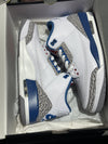 Air Jordan 3 Retro OG - True Blue Size 9
