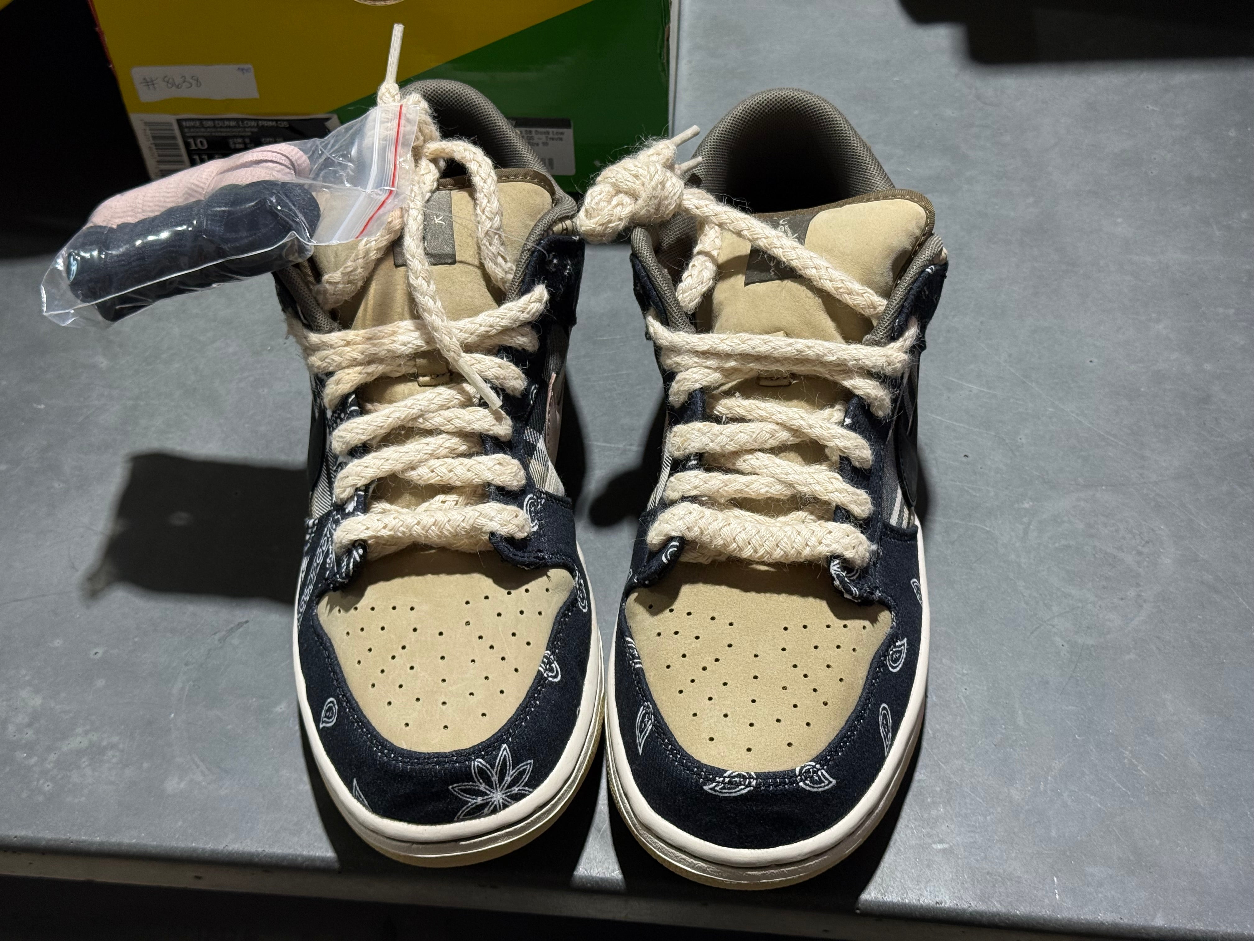 Nike SB Dunk Low PRM QS - Travis Scott Size 10