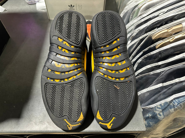 Air Jordan 12 Retro - Black Taxi Size 9
