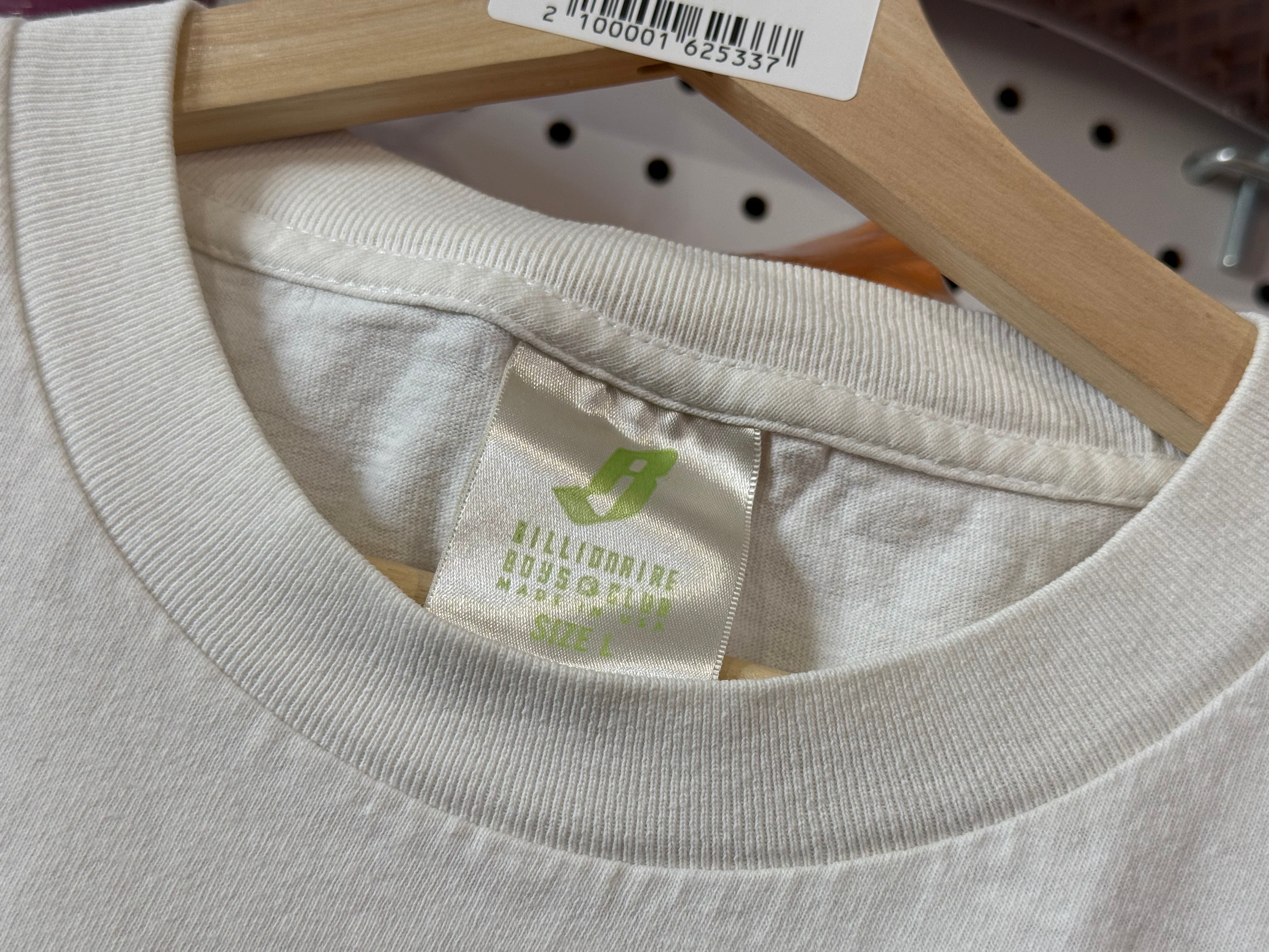 USED Bape x BBC Tee - White Size Large