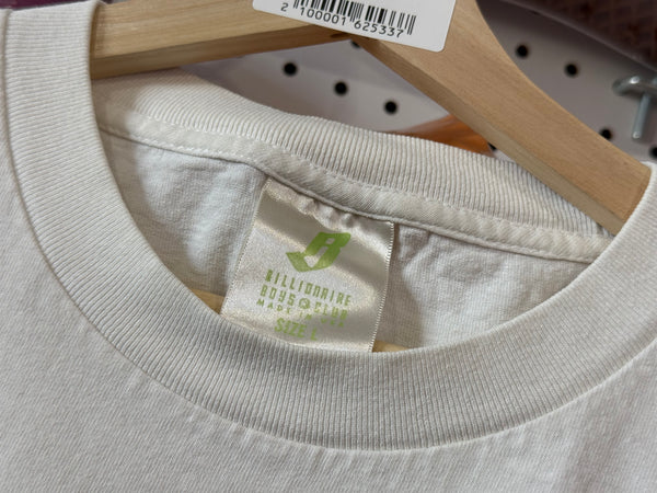 USED Bape x BBC Tee - White Size Large