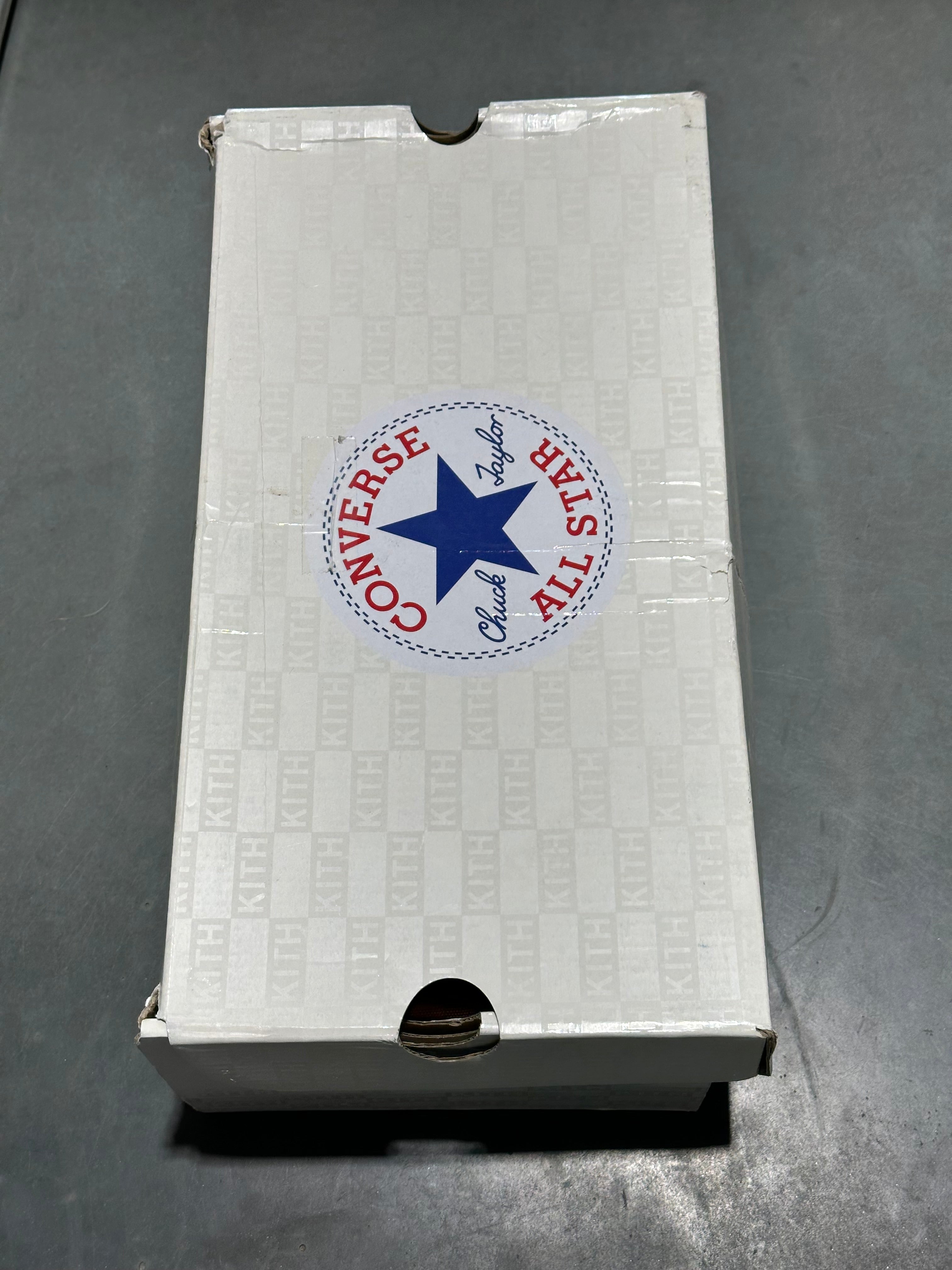 Converse x Kith Chuck 70 High - Gingerbread Monogram Size 5