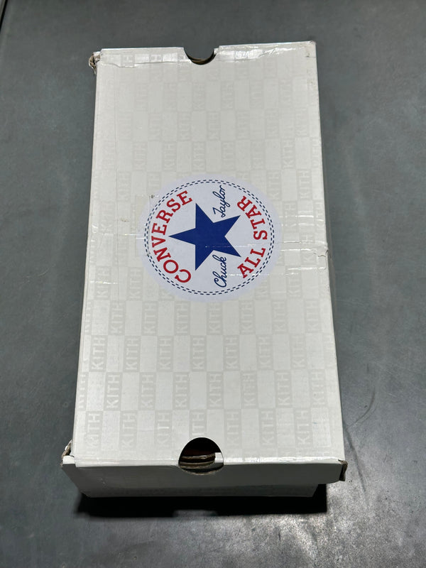 Converse x Kith Chuck 70 High - Gingerbread Monogram Size 5