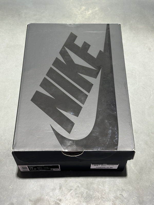 Nike Air Force 1 Low / Supreme - Black Size 10