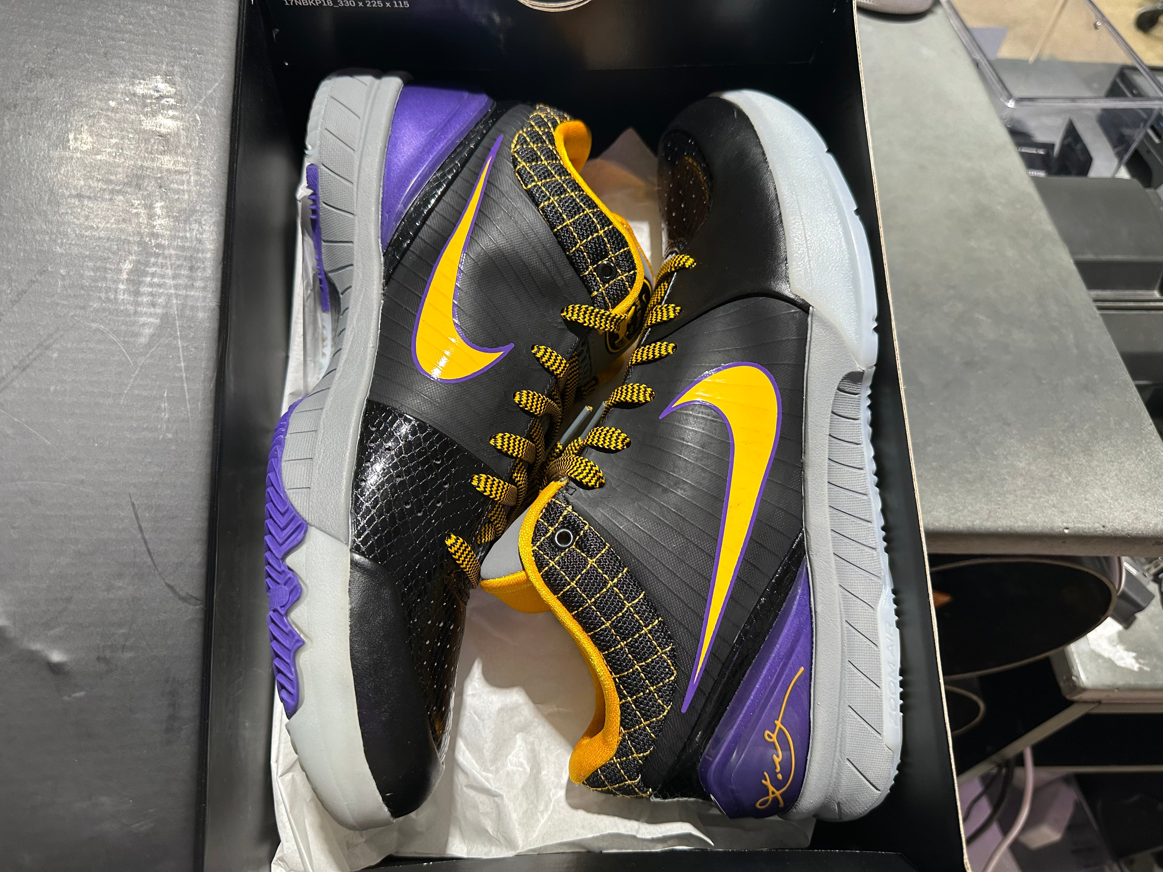 Nike Kobe 4 Protro - Carpe Diem Size 10