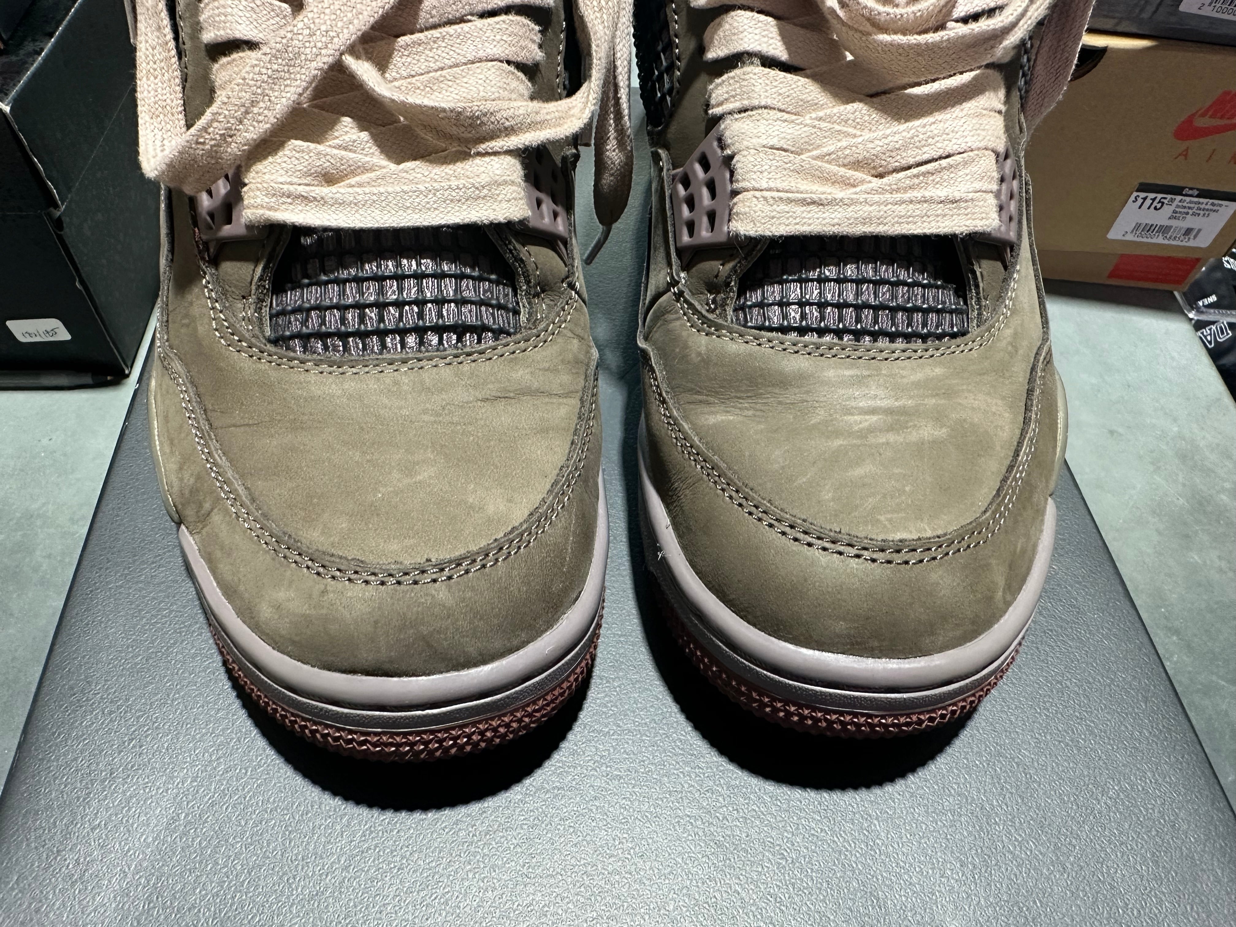 Air Jordan 4 Retro OG SP AMM - Dark Mocha Size 9.5